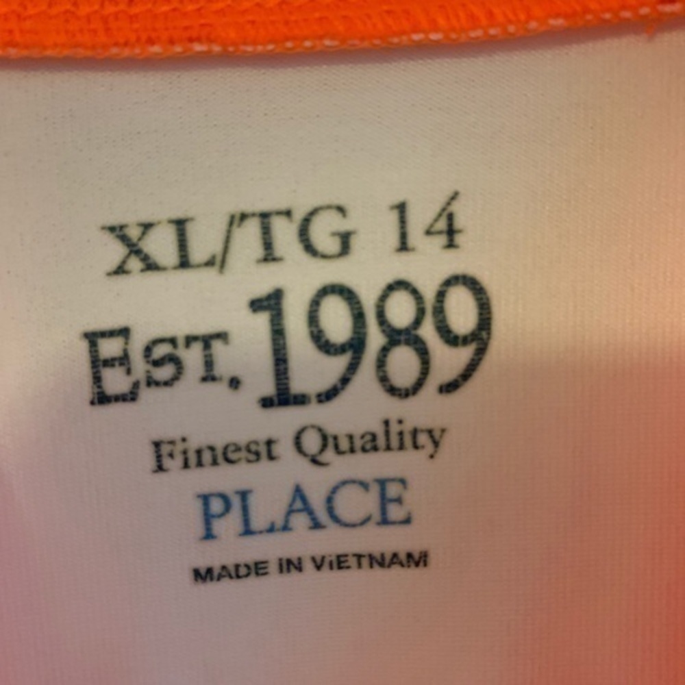 1989 Place Beach T Shirt Size XL - Picture 4 of 7